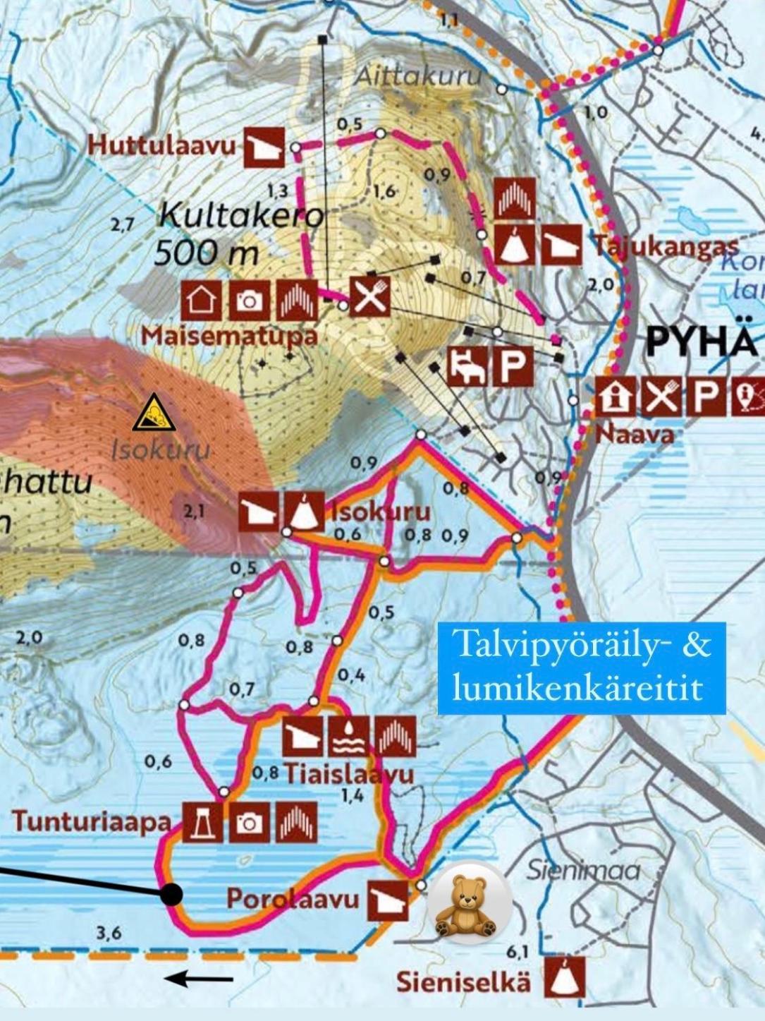 Pyhae Nallentupa Pyhatunturi Exterior photo
